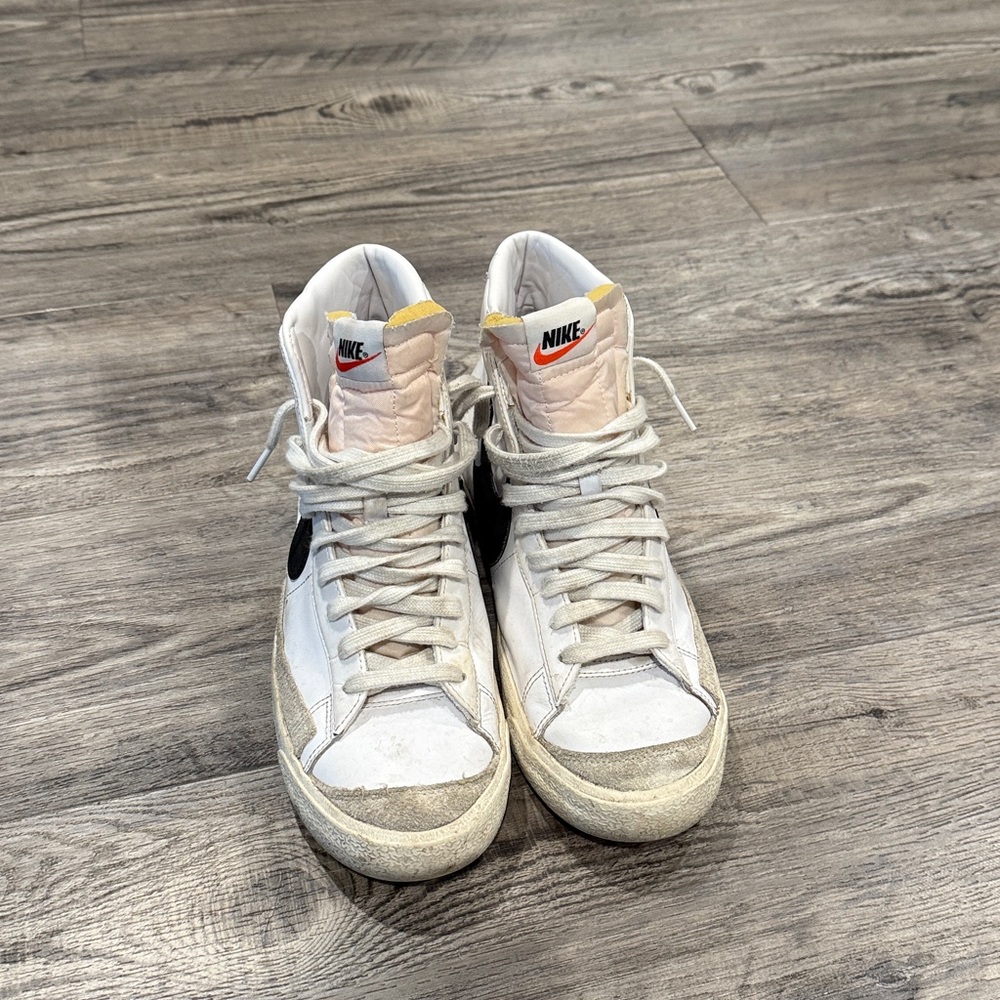 Vintage Nike Blazer Mid 77' Men's Sneakers Size 11 Shoes BQ6806-100 - Picture 3 of 11